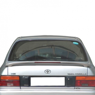 Toyota Corolla 93-98 Işıklı Spoiler Boyasız
